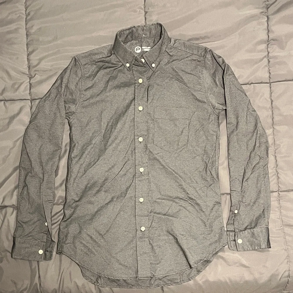 Outlier Women’s Air Forged Oxford Button-Down Shirt in small - Picture 5 of 12